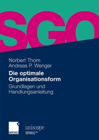 Produktbild: Die optimale Organisationsform