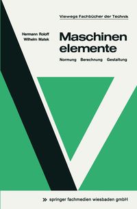 Produktbild: Maschinenelemente