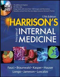 Produktbild: Harrison's Principles of Internal Medicine, w. DVD-ROM