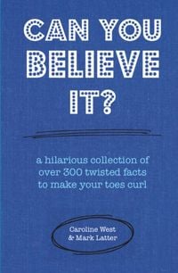 Produktbild: West, C: Can You Believe It?