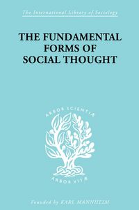 Produktbild: The Fundamental Forms of Social Thought
