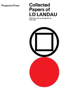 Produktbild: Collected Papers of L.D. Landau