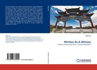 Produktbild: Written As A Witness