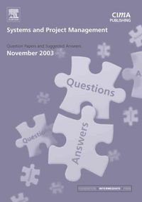 Produktbild: Systems and Project Management November 2003 Exam Q&As