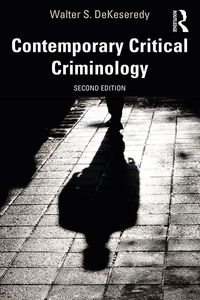 Produktbild: Contemporary Critical Criminology