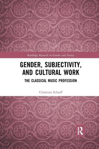 Produktbild: Gender, Subjectivity, and Cultural Work