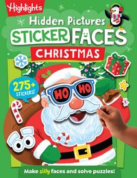 Produktbild: Hidden Pictures Sticker Faces: Christmas