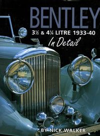 Produktbild: Bentley 3-1/2 and 4-1/4 Litre in Detail 1933-40