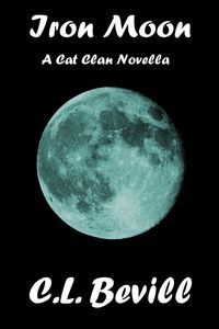 Produktbild: Iron Moon: A Cat Clan Novella