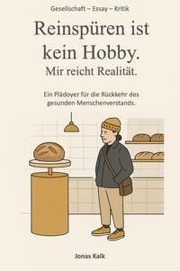 Produktbild: Reinsp&uuml;ren ist kein Hobby. Mir reicht Realit&auml;t