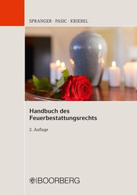 Produktbild: Handbuch des Feuerbestattungsrechts