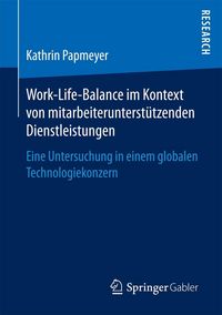 Produktbild: Work-Life-Balance im Kontext von mitarbeiterunterst&uuml;tzenden Dienstleistungen