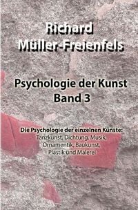 Produktbild: Psychologie der Kunst / Psychologie der Kunst. Band 3