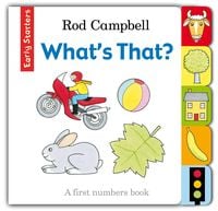 Produktbild: Campbell, R: What's That?