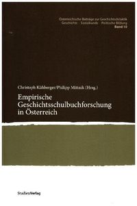 Bild vom Artikel Empirische Geschichtsschulbuchforschung in Österreich vom Autor Christoph Kühberger