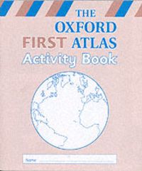 Produktbild: Oxford First Atlas Activity Book