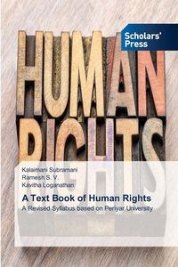 Produktbild: A Text Book of Human Rights