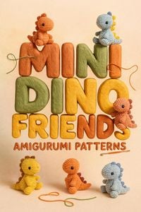 Produktbild: Mini Dino Friends