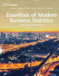 Produktbild: Anderson, D: Essentials of Modern Business Statistics with M
