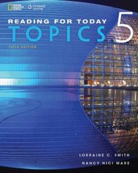 Produktbild: Reading for Today 5: Topics