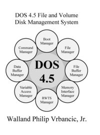 Produktbild: DOS 4.5 File and Volume Disk Management System