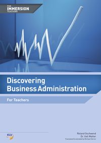 Produktbild: Discovering Business Administration - For Immersion Teaching