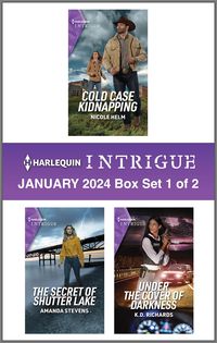 Produktbild: Harlequin Intrigue January 2024 - Box Set 1 of 2