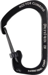 Produktbild: NITE Ize CSL2-01-R6 Karabiner SlideLock Gr. 2 44mm x 29mm x 2.5mm 1St.