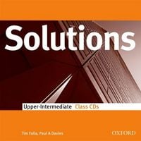 Produktbild: Falla, T: Solutions: Upper-Intermediate: Class Audio CDs (2)