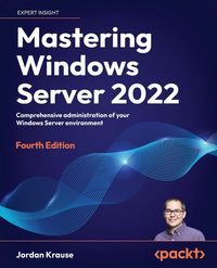 Produktbild: Mastering Windows Server 2022 - Fourth Edition