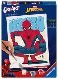 Produktbild: CreArt Adults Trend Marvel Der ultimative Spider-Man - Held der Nachbarschaft