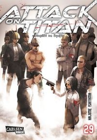 Produktbild: Attack on Titan 29