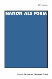 Produktbild: Nation als Form