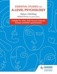 Produktbild: Essential Studies for A-Level Psychology