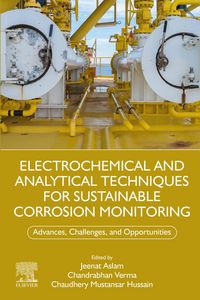 Produktbild: Electrochemical and Analytical Techniques for Sustainable Corrosion Monitoring