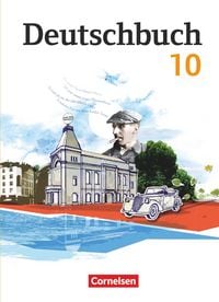 Produktbild: Deutschbuch Gymnasium - &Ouml;stliche Bundesl&auml;nder - 2016 - 10. Klasse - Sch&uuml;lerbuch