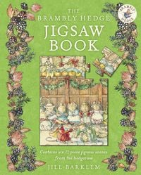 Produktbild: The Brambly Hedge Jigsaw Book