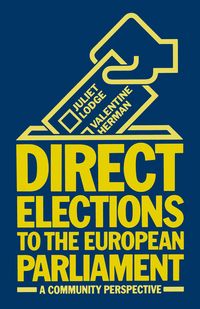 Produktbild: Direct Elections to the European Parliament