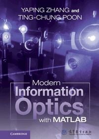 Produktbild: Modern Information Optics with MATLAB
