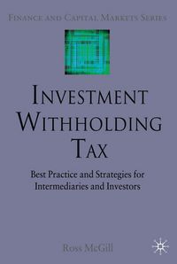 Produktbild: Investment Withholding Tax