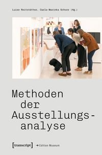 Produktbild: Methoden der Ausstellungsanalyse