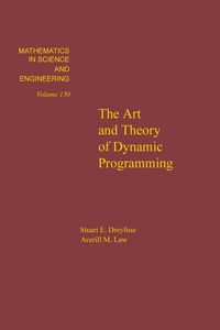 Produktbild: The Art and Theory of Dynamic Programming