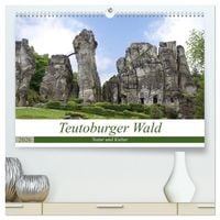 Produktbild: Teutoburger Wald - Natur und Kultur (hochwertiger Premium Wandkalender 2026 DIN A2 quer), Kunstdruck in Hochglanz