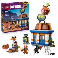 Produktbild: LEGO Fortnite 77076 Durrr Burger Restaurant, Gaming-Geschenk mit Figuren