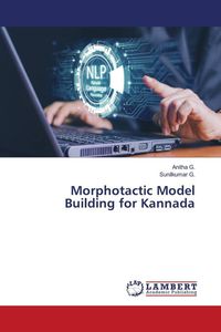 Produktbild: Morphotactic Model Building for Kannada