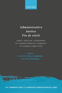 Produktbild: Administrative Justice Fin de si&Atilde;&uml;cle