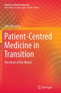 Produktbild: Patient-Centred Medicine in Transition