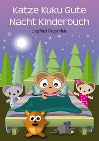 Produktbild: Katze Kuku Gute Nacht Kinderbuch