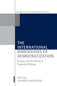 Produktbild: The International Dimensions of Democratization