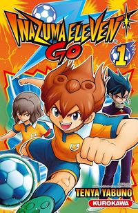 Produktbild: Inazuma Eleven Go. Tome 1